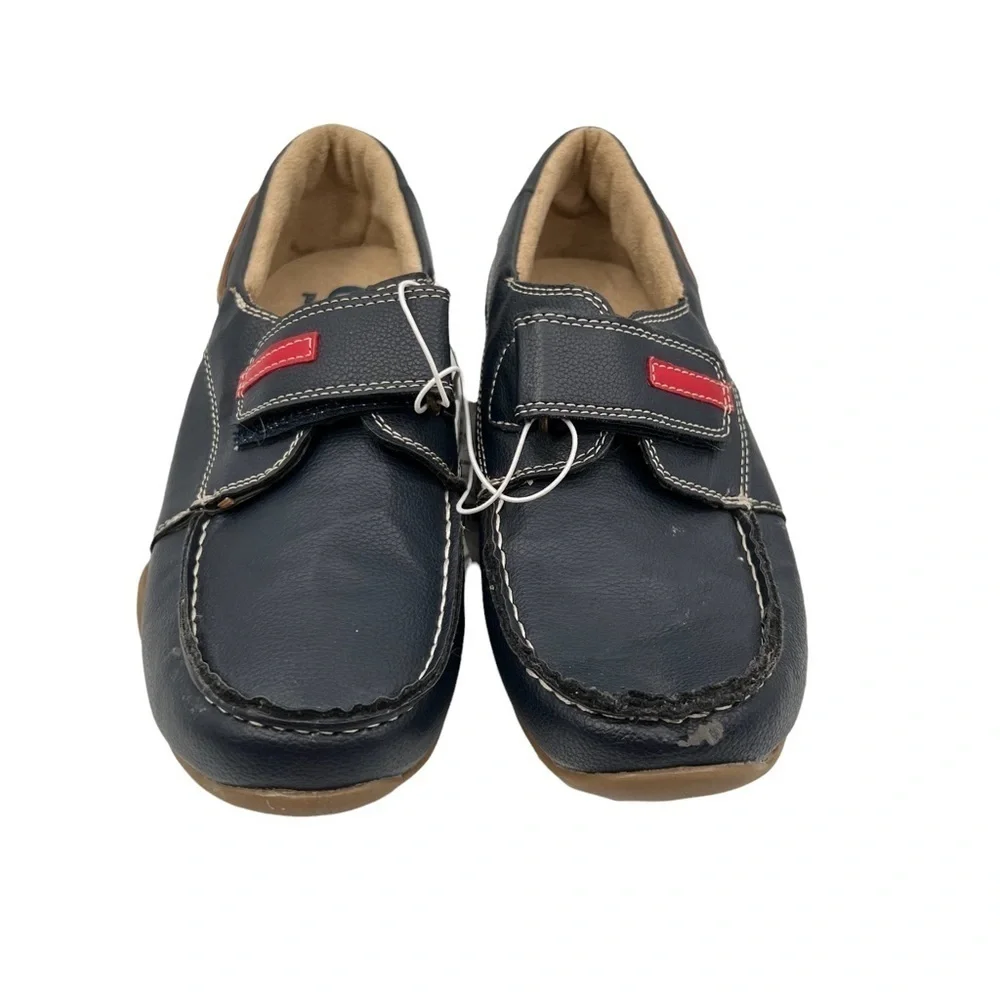 NWT Children's Place Navy Loafers Size 4 Big Boys